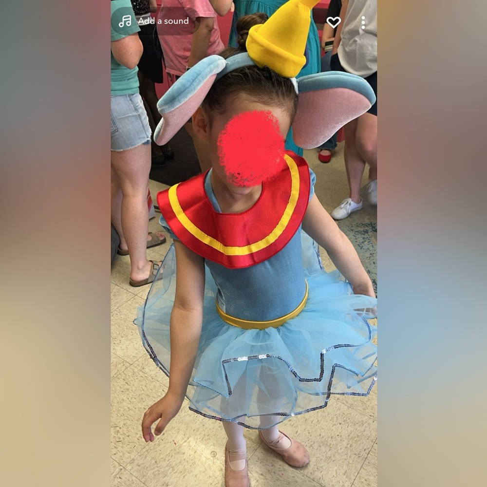 Kids Dumbo Costume
